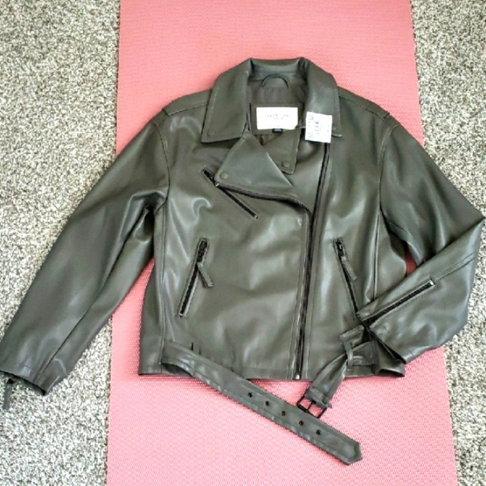 American Eagle Vegan Moto Jacket